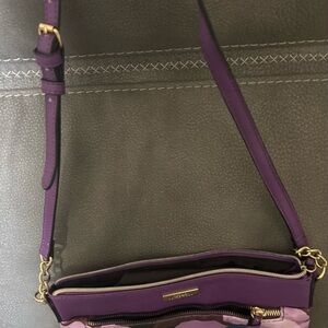 Purple Crossbody Bag